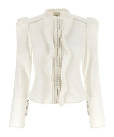 Isabel Marant Calina Shirt In White