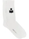 Isabel Marant Calzini Siloki In White