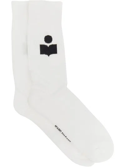 Isabel Marant Calzini Siloki In White