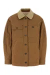 Isabel Marant Camel Denim Ninon Jacket