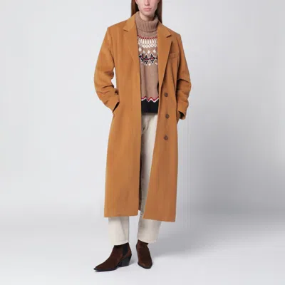ISABEL MARANT ISABEL MARANT | CAMEL WOOL BLEND COAT