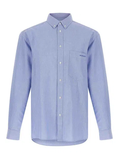 Isabel Marant Blue Jasolo Shirt