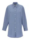 Isabel Marant Light Blue Cylvany Shirt In Light Blue