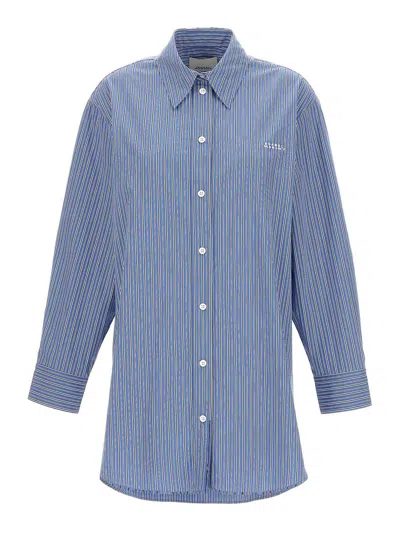 ISABEL MARANT CAMISA - AZUL CLARO