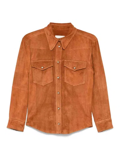 ISABEL MARANT DELCIA SHIRT