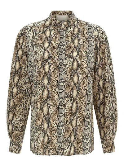 ISABEL MARANT CAMISA - MULTICOLOR
