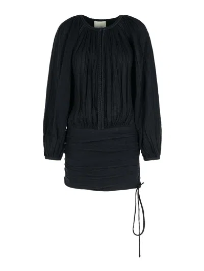 Isabel Marant Jaoni Black Cotton Shirt