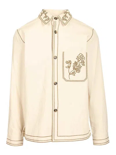 Isabel Marant Rudy Jacket Man In Neutral