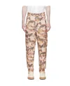 Isabel Marant Cargo Pants In Nude