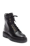 Isabel Marant Campa Lug Sole Boot In Black