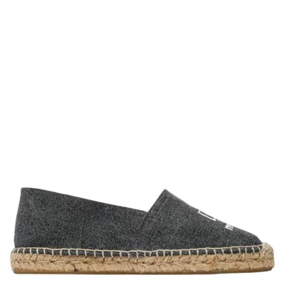 Isabel Marant Canae Canvas Espadrilles In Black