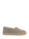 Isabel Marant Women Canae Cotton Espadrilles In Beige