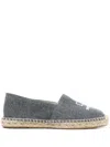 Isabel Marant Canae Cotton Espadrilles In Black