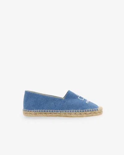 Isabel Marant Canae Espadrilles In Blue