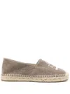 Isabel Marant Women Canae Cotton Espadrilles In Brown