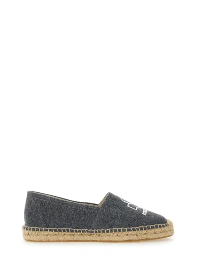 Isabel Marant Canae Espadrilles In Gray