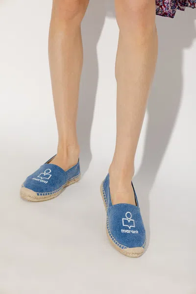 ISABEL MARANT ISABEL MARANT ‘CANAE’ ESPADRILLES WITH LOGO