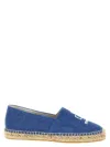 ISABEL MARANT CANAE FLAT SHOES BLUE