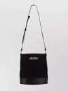 Isabel Marant Canvas Samara Bucket Bag In Black