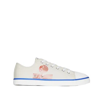 Isabel Marant Canvas Sneakers Women In White