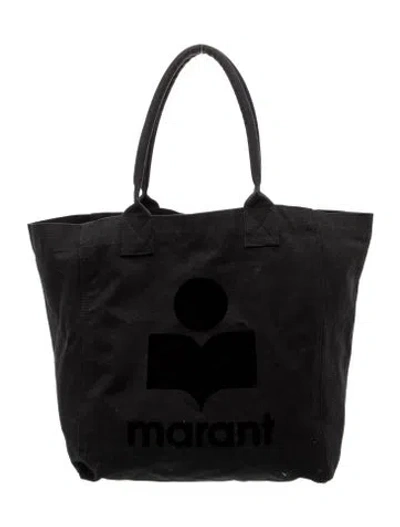 Pre-owned Isabel Marant Canvas Tote In Black