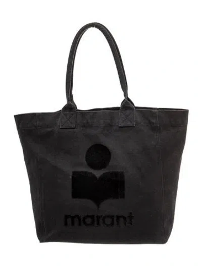 Pre-owned Isabel Marant Canvas Tote In Black