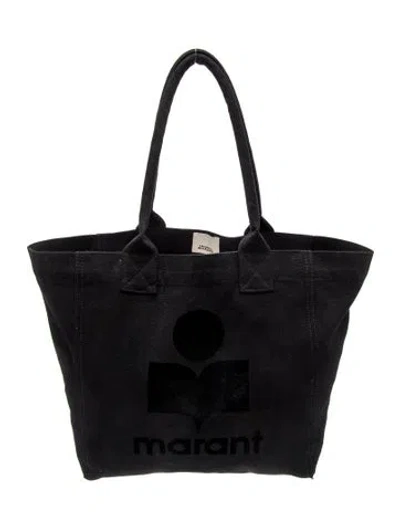 Pre-owned Isabel Marant Canvas Tote In Black
