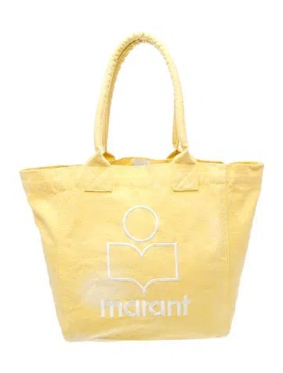 Pre-owned Isabel Marant Canvas Tote In Green