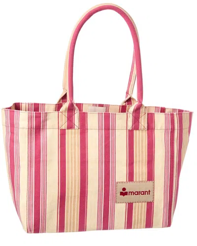 Isabel Marant Canvas Tote In Multi