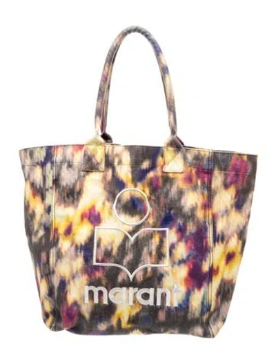 Pre-owned Isabel Marant Canvas Tote In Multi