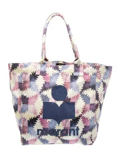 Pre-owned Isabel Marant Canvas Tote In Neutral