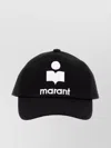 Isabel Marant Cap 'tyron' Curved Brim