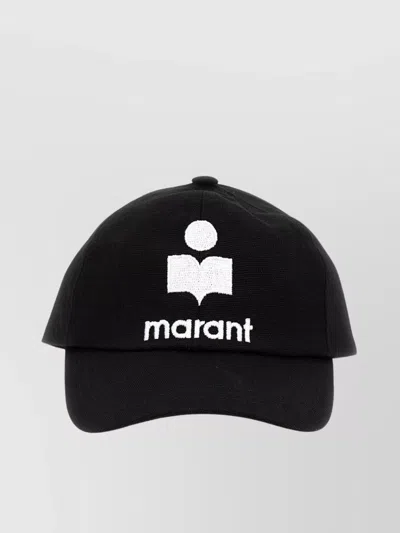 Isabel Marant Cap 'tyron' Curved Brim