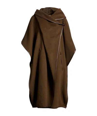 Isabel Marant Cape Cloaks In Green