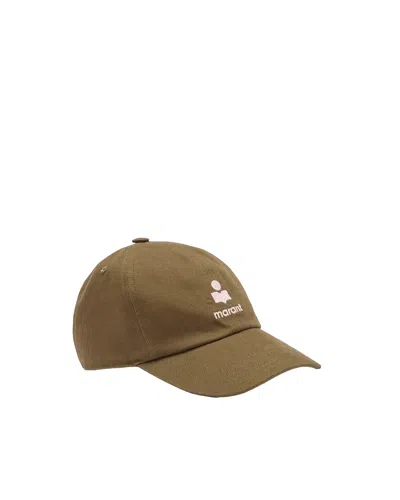 ISABEL MARANT CAPPELLINO TOMAS KHAKI LIGHT PINK