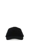 Isabel Marant Woman Black Cotton Tedji Baseball Cap