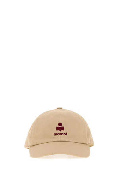 Isabel Marant Sand Cotton Tomas Baseball Cap