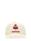 Isabel Marant Sand Cotton Tyron Baseball Cap