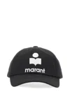 Isabel Marant Basecap Tyron In Black