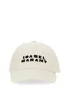 Isabel Marant Tyron Baseball Hat In Neutral