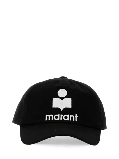 Isabel Marant Cappello Da Baseball Tyron In Black
