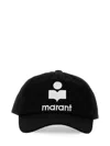 Isabel Marant Tyron Logo-embroidered Baseball Cap