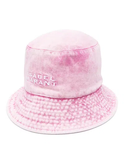 Isabel Marant Cappello Secchiello Giorgia Con Ricamo In Multicolor