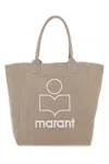Isabel Marant Cappuccino Cotton Yenky Shopping Bag