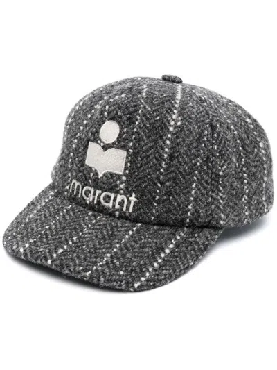 Isabel Marant Caps & Hats In Gray