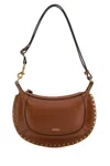Isabel Marant Borsa A Spalla Oskan Moon In Pelle Caramello  Donna In Brown