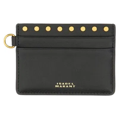 Isabel Marant Card Holder In Black
