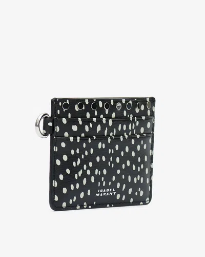 Isabel Marant Card Holder Small Leather Goods