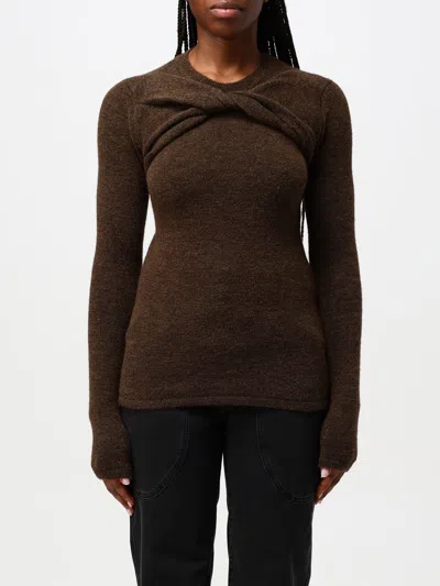 ISABEL MARANT SWEATER ISABEL MARANT WOMAN COLOR BROWN,G21769032
