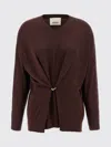 Isabel Marant Cardigan  Woman Color Burgundy In Burgundy